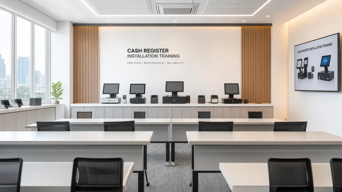 Formation du personnel à l'utilisation de la caisse